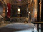 Altar-curtain in an Armenian monastery