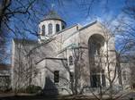 Holy Trinity Armenian Apostolic Church of Greater Boston, 145 Brattle Street, Cambridge, Massachusetts, USA.