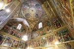 The Vank Cathedral. The Armenians moved into the Jolfa district of Isfahan and were free to build their prayer houses, eventually becoming an integral part of the society.