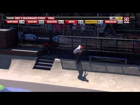 X Games Los Angeles 2012: Paul Rodriguez Wins Gold