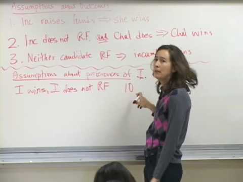 Political Science 30: Politics and Strategy, Lec 2, UCLA