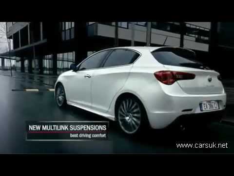 Alfa Romeo Giulietta - Official Launch Video