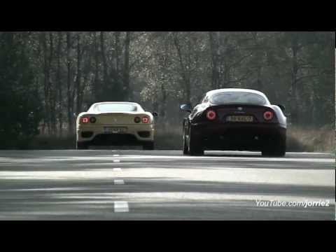 Alfa Romeo 8C Competizione LOVELY Sound!! - 1080p HD