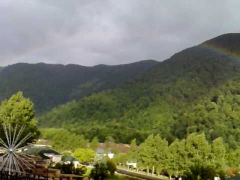 Great Rainbow - Qabala, Azerbaijan