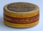 Commercial product (Powder box, 50 g) containing 10% DDT ; Néocide. CibaGeigy DDT ; 