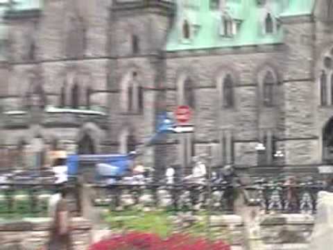 Travel Canada-Ottawa (the capital city of Canada) 加拿大首都渥太华