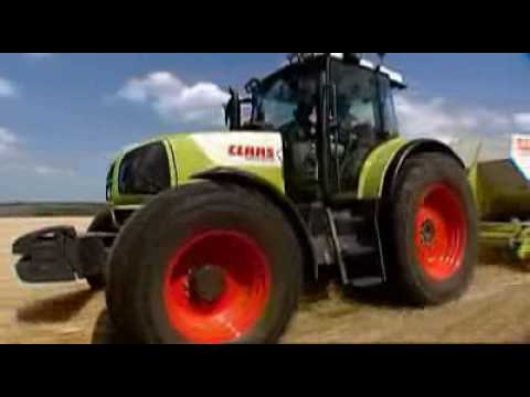 Claas Traktoren Verschiedene Modelle (Atles, Arion, usw.) ORIGINAL VIDEO VON www.claas.de