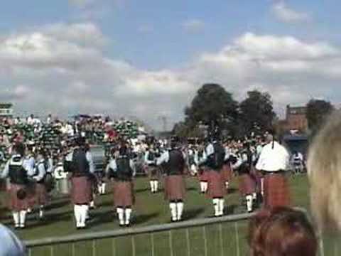 Simon Fraser University Pipe Band