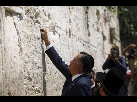 Romney Angers Palestinians, Says Jewish Culture Puts Israel Ahead