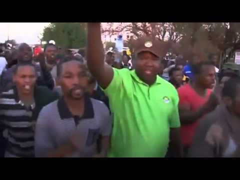 South African Miners Released - After Shooting; updated 04 Sep 2012; published 04 Sep 2012