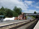 Ludlow railway station, England. On 4 February 1980, the £4.7m single carriage way bypass road was opened by Kenneth Clarke, which had been built to the east of the town, diverting the A49.