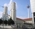 St. John's Cathedral was built in 1883. Birth rates in Kuala Lumpur have declined and resulted in the lower proportion of young people falling below 15 years old category from 33% in 1980 to slightly less than 27% in 2000.