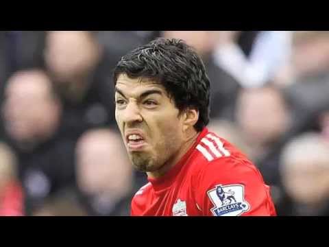 Epic football faces! Kompany, Suarez, Rooney, Arshavin and more