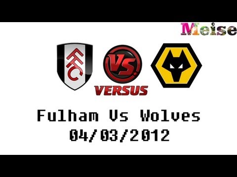 Football Analysis - Fulham Vs Wolves - 04/03/2012