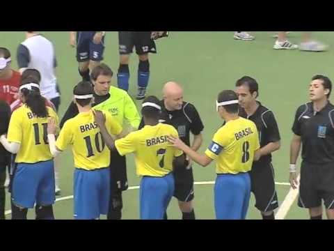 IBSA World Blind Football Championship 2010 - The Final