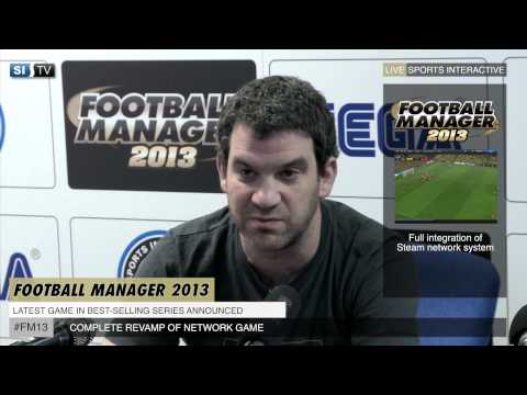 Football Manager 2013 Announcement 