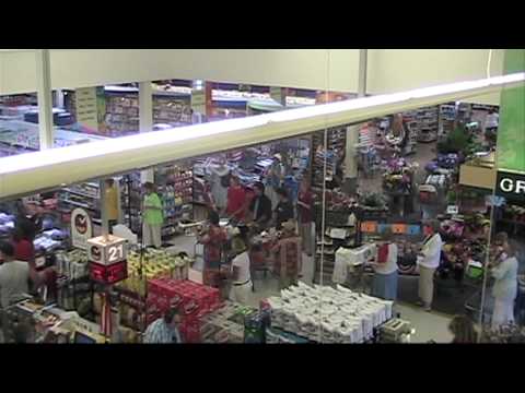 Flash Mob at Cape Cod Stop and Shop - Spirit of America