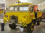 1963 Land Rover Forward Control Recovery Wagon. The Series IIA FC launched in 1962 was based on the Series IIA 2.25-litre petrol engine and 109 in (2,769 mm) chassis, with the cab positioned over the engine to give more load space.