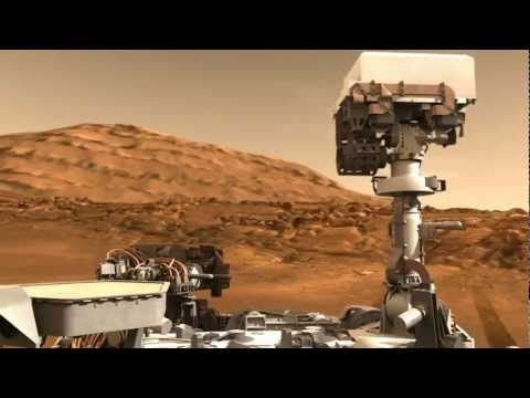 Mars Curiosity Rover Report (Aug.10, 2012)