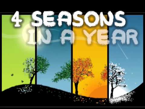 4 Seasons in a Year (kids song)