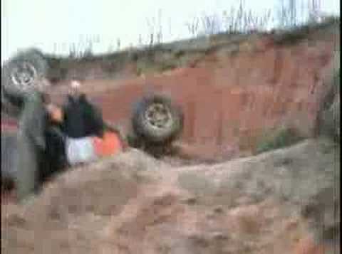 Jeep roll over