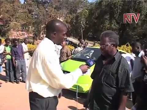 Eco-friendly electric car made in Uganda