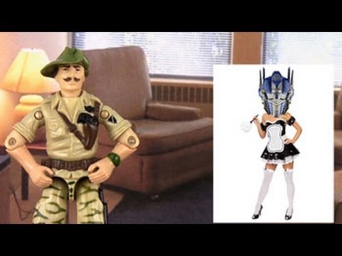 Halloween Costume Guide - Action Figure Therapy