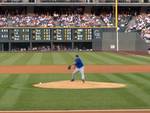 Carlos Zambrano in Denver's Coors Field, August 4, 2004