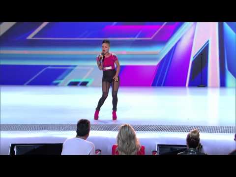 Meet Paige Thomas - THE X FACTOR USA