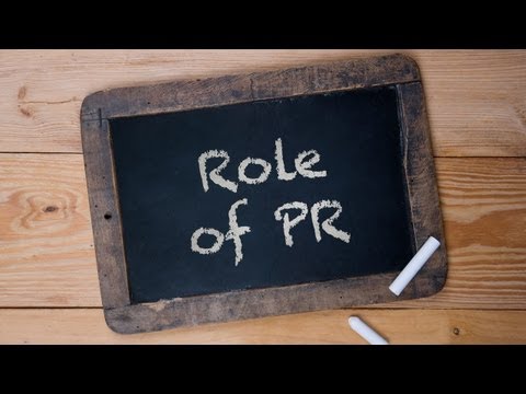 The Role of PR in Your Start Up