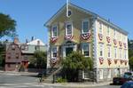 Old Town House, Marblehead, Harry Kemelman wrote a series of mystery novels around a character, 