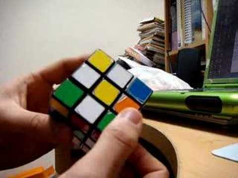 How to Solve a Rubik's Cube - Part 1 - White Cross