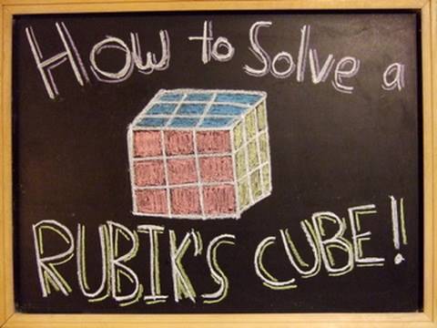 How to Solve a Rubik's Cube!