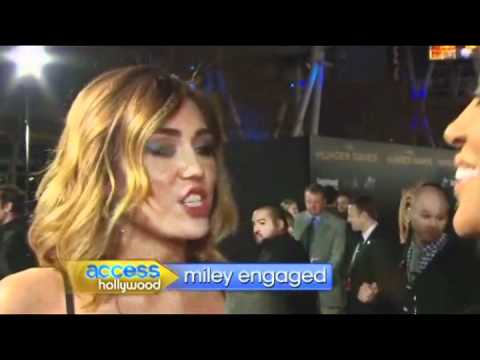 Access Hollywood - Miley Cyrus & Liam Hemsworth Engaged