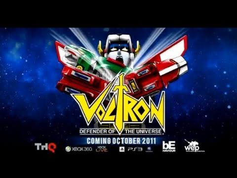 Voltron: The Game Trailer