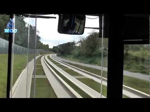 Route A. Cambridge Guided Busway.