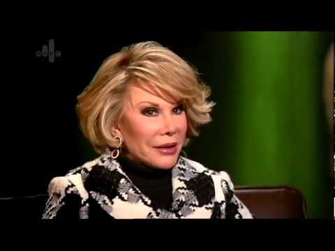 Joan Rivers Gets Her Head Shrunk! Great In Depth Interview with Dr Pamela Stephenson