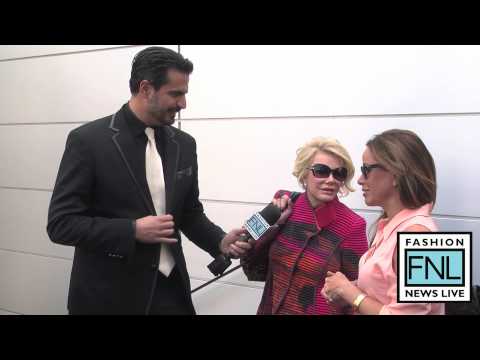 Joan Rivers and Melissa Rivers Mercedes-Benz Fashion Week Spring/Summer 2013