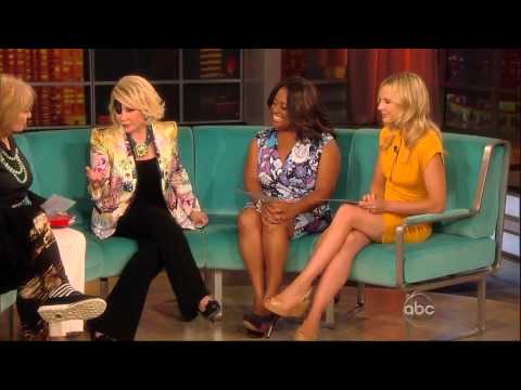 Joan Rivers on The View The View