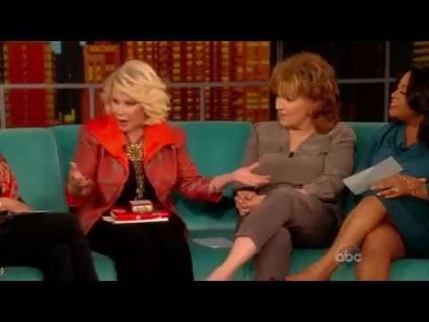 Joan Rivers on The View (June 2012)