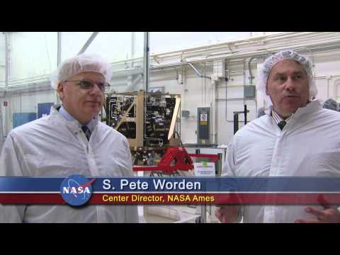 LADEE Propulsion System Handover to Ames Research Center