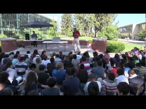 Students Celebrate Space Days with NASA and the Traveling Space Museum