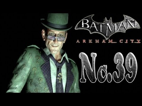 Batman arkham city - Riddler Hostages the Industrial District