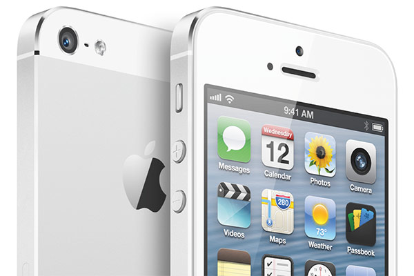 iPhone 5 officially announced with 4inch display, A6 CPU and LTE for $199 on September 21st