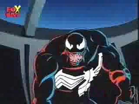 Spiderman Cartoon- Venom Returns Part 2