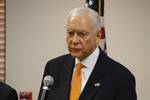 Senator Orrin Hatch (R-Utah) “America’s Fiscal Future: Tax and Entitlement Reform,” was the topic for the third annual Orrin Hatch Economic Forum held on Aug. 31 at Utah Valley University.