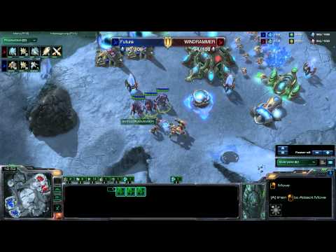 HotS - Incontrol vs Future - PvP - StarCraft 2