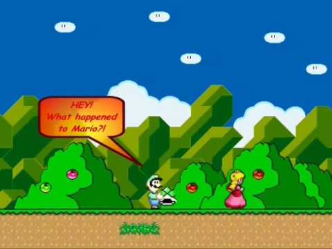 Super Mario World-Peach Does The Sweet Escape