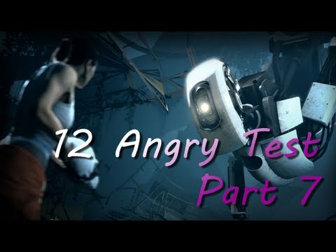 Portal 2 - Perpetual Testing Initiative - 12 Angry Tests - Part 7 [HD]