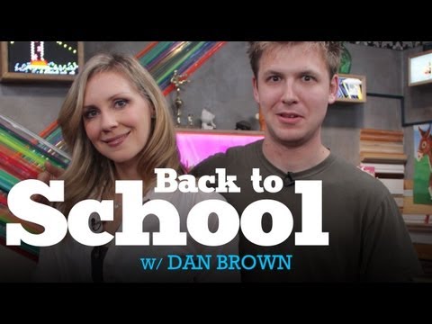 BACK TO SCHOOL w/ Dan Brown & David Rees - 9/5/12 (Full Ep)